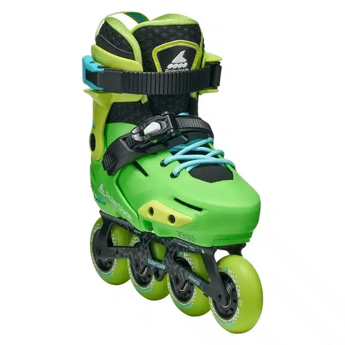 Дитячі роликові ковзани Rollerblade Apex Green Lime Дитячі роликові ковзани Rollerblade Apex Green Lime