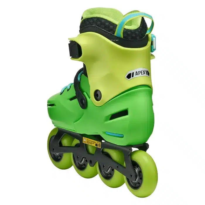 Дитячі роликові ковзани Rollerblade Apex Green Lime Дитячі роликові ковзани Rollerblade Apex Green Lime