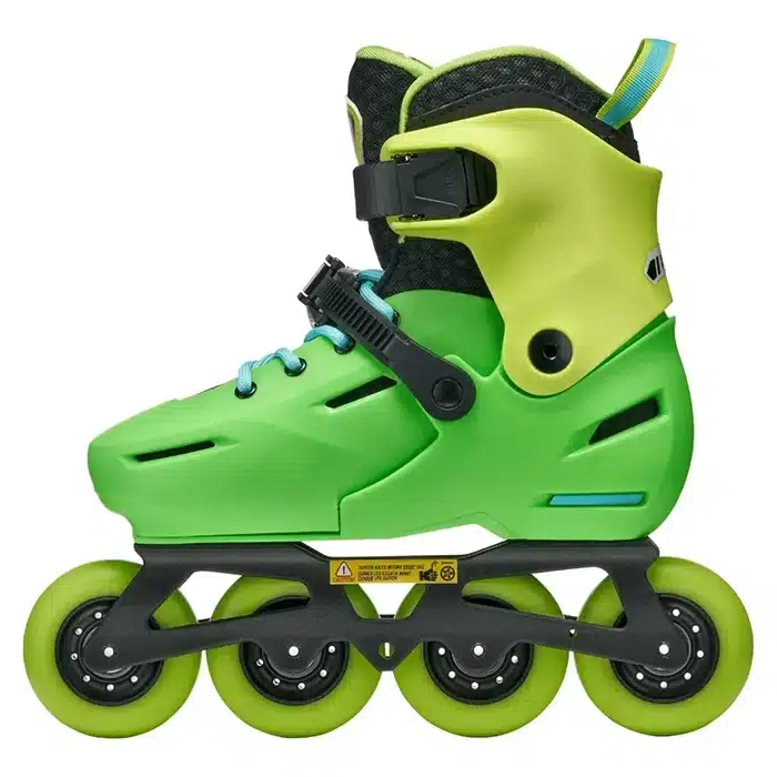 Дитячі роликові ковзани Rollerblade Apex Green Lime Дитячі роликові ковзани Rollerblade Apex Green Lime