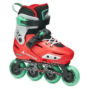 Детские ролики Rollerblade Apex Red-Mint Детские ролики Rollerblade Apex Red-Mint