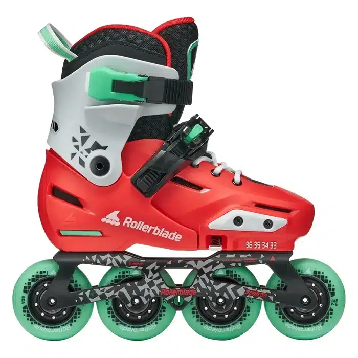 Детские ролики Rollerblade Apex Red-Mint Детские ролики Rollerblade Apex Red-Mint