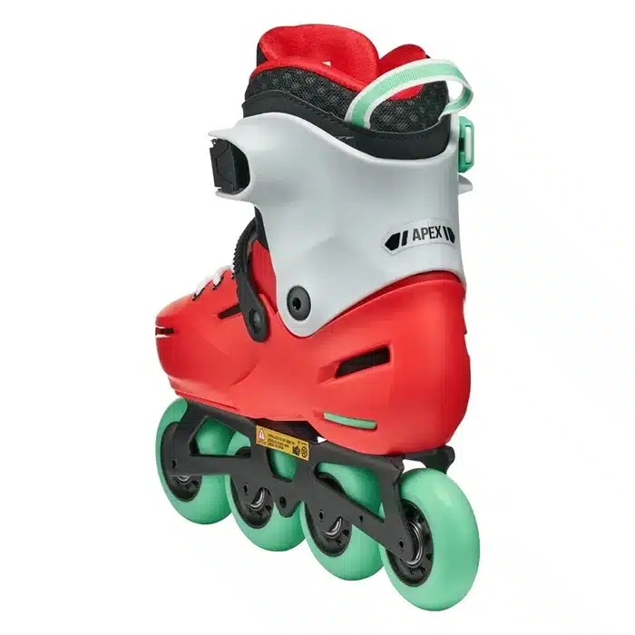 Детские ролики Rollerblade Apex Red-Mint Детские ролики Rollerblade Apex Red-Mint