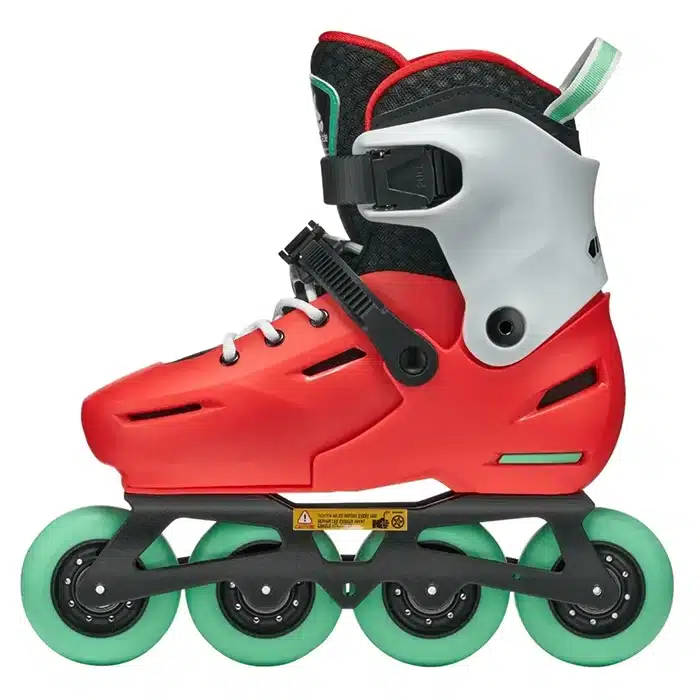 Детские ролики Rollerblade Apex Red-Mint Детские ролики Rollerblade Apex Red-Mint