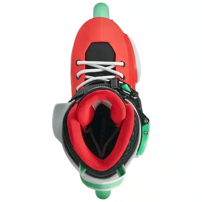 Детские ролики Rollerblade Apex Red-Mint Детские ролики Rollerblade Apex Red-Mint